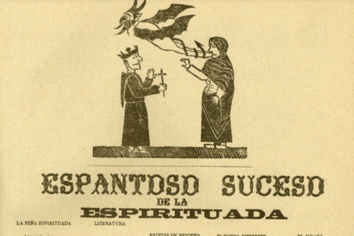 3. Lira Popular: Espantoso suceso de la espirituada.