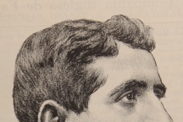 7. Detalle de retrato litográfico de Eleuterio Espinoza Moreno.