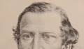 9. Detalle de retrato litográfico de Antônio Gonçalves Dias.