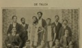 1. Talca National Footbal Club en 1910. Revista Zig Zag 271 (30 de abril ,1910).