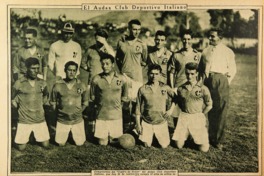 3. Audax Italiano en 1928. Los Sports 299 (30 noviembre, 1928)