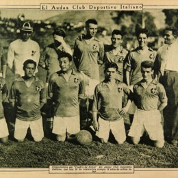 3. Audax Italiano en 1928. Los Sports 299 (30 noviembre, 1928)