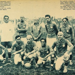 4. Brigada Central en 1927. Revista Los Sports 229 (29 de julio, 1927).