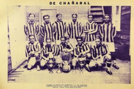 5. Marítimo Footbal Club de Chañaral en 1929. Revista Los Sports 350 (22 de noviembre, 1929).