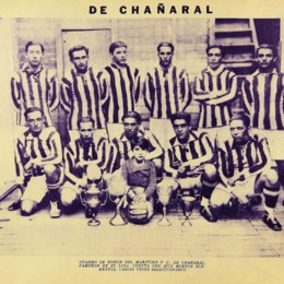 5. Marítimo Footbal Club de Chañaral en 1929. Revista Los Sports 350 (22 de noviembre, 1929).