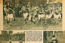 7. Green Cross, de Santiago. Revista  Estadio 5 (Noviembre, 1941).