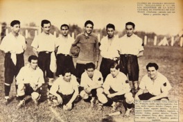 8. Magallanes Footbal Club en 1927. Los Sports 226 (8 de julio 1927).