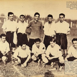 8. Magallanes Footbal Club en 1927. Los Sports 226 (8 de julio 1927).