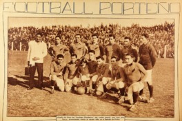 9. Santiago Wanderers en 1928. Revista Los Sports 289 (21 septiembre 1928).