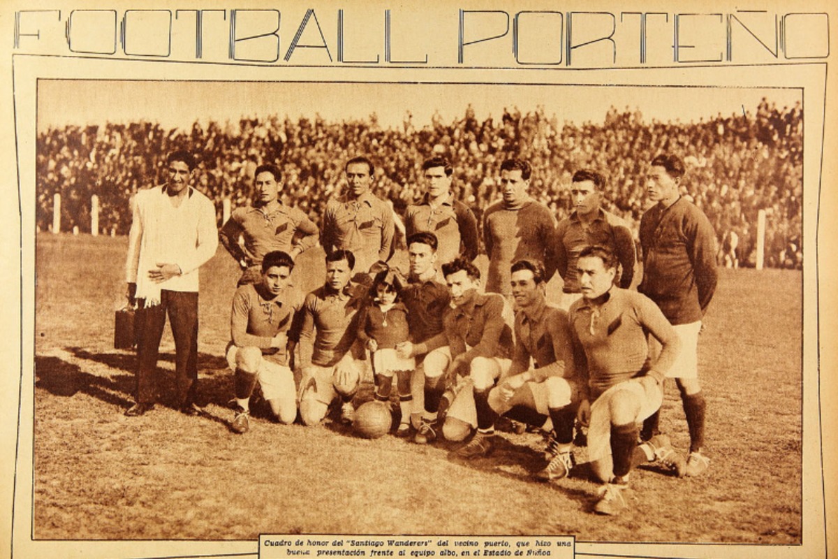 9. Santiago Wanderers en 1928. Revista Los Sports 289 (21 septiembre 1928).