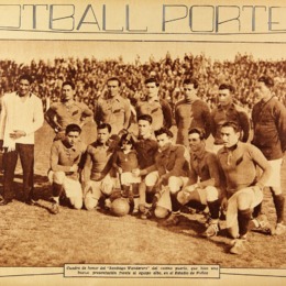 9. Santiago Wanderers en 1928. Revista Los Sports 289 (21 septiembre 1928).