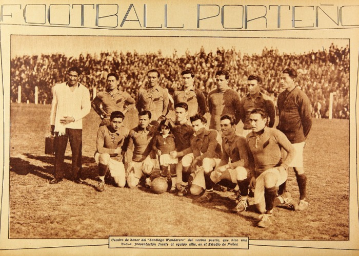 9. Santiago Wanderers en 1928. Revista Los Sports 289 (21 septiembre 1928).