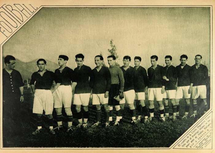11. Unión Española en 1928. Revista Los Sports 274 (8 de junio 1928).