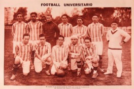 12. Universidad de Chile en 1929. Revista Los Sports 345 (18 octubre 1929).