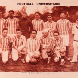 12. Universidad de Chile en 1929. Revista Los Sports 345 (18 octubre 1929).