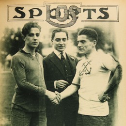 14. Enfrentamiento de dos equipos de la Escuela Naval, de la zona zur y de la zona norte. Portada revista Los Sports 23 (1923).