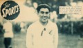 15. Saavedra, jugador del Colo Colo. Portada revista Los Sports  228 (22 de julio 1927).