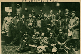 2. Selección chilena de 1926, año en el que Chile realizó el 9° Campeonato Sudamericano de Fútbol.