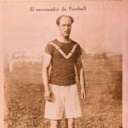 5. Jorge Orth, húngaro, entrenador de la selección chilena de 1930.