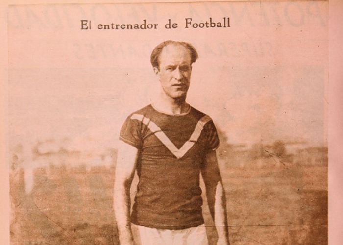 5. Jorge Orth, húngaro, entrenador de la selección chilena de 1930.