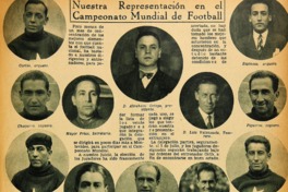 6. Jugadores y posiciones de la selección de 1930.