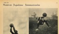 8. Tres jugadores de la selección chilena de 1930: Guillermo Subiare, delantero; Roberto Cortés, arquero; y Guillermo Saavedra, mediocampista.