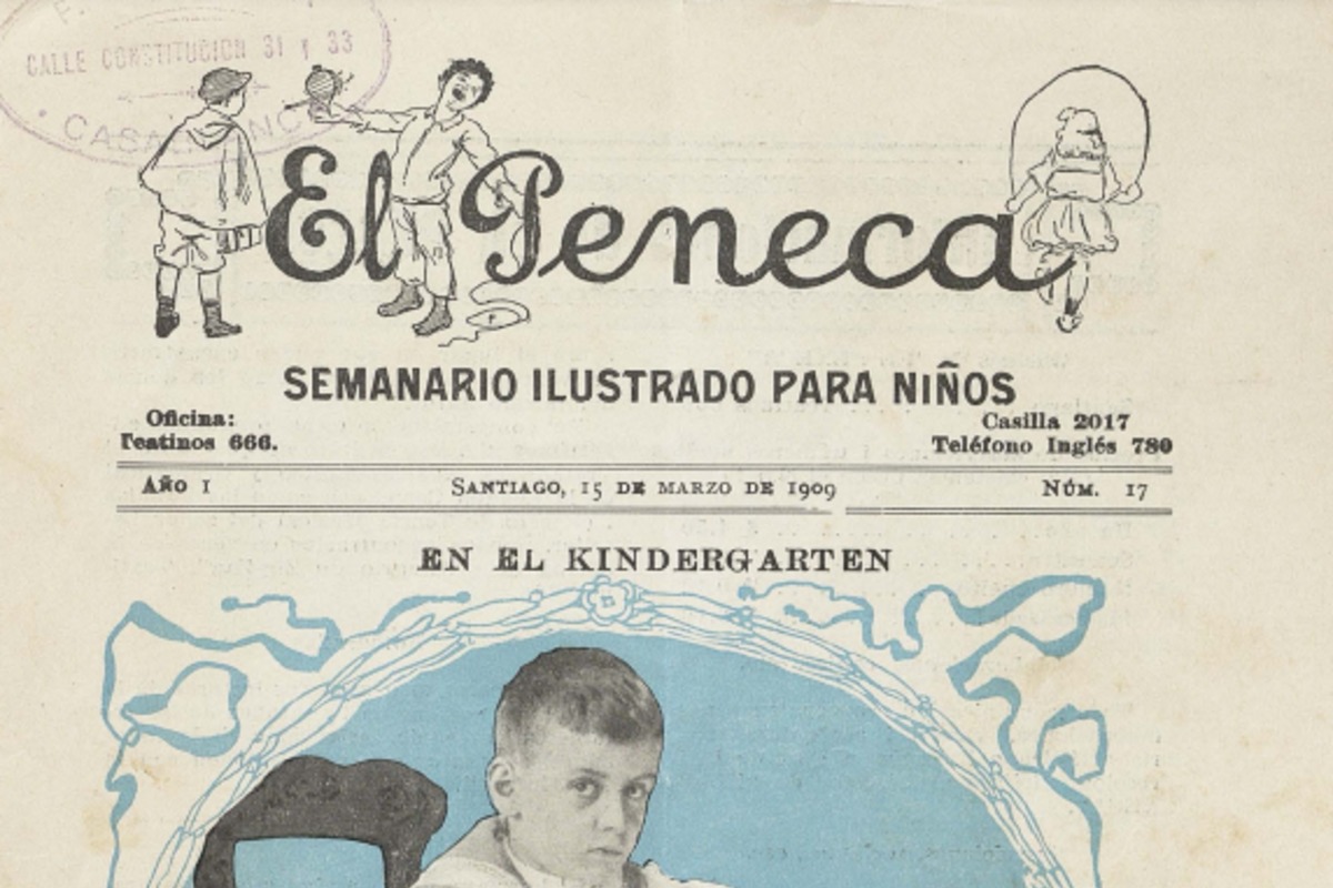 6. Jorge Balmaceda. El Peneca 14, 22 de febrero de 1909.