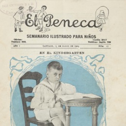 6. Jorge Balmaceda. El Peneca 14, 22 de febrero de 1909.