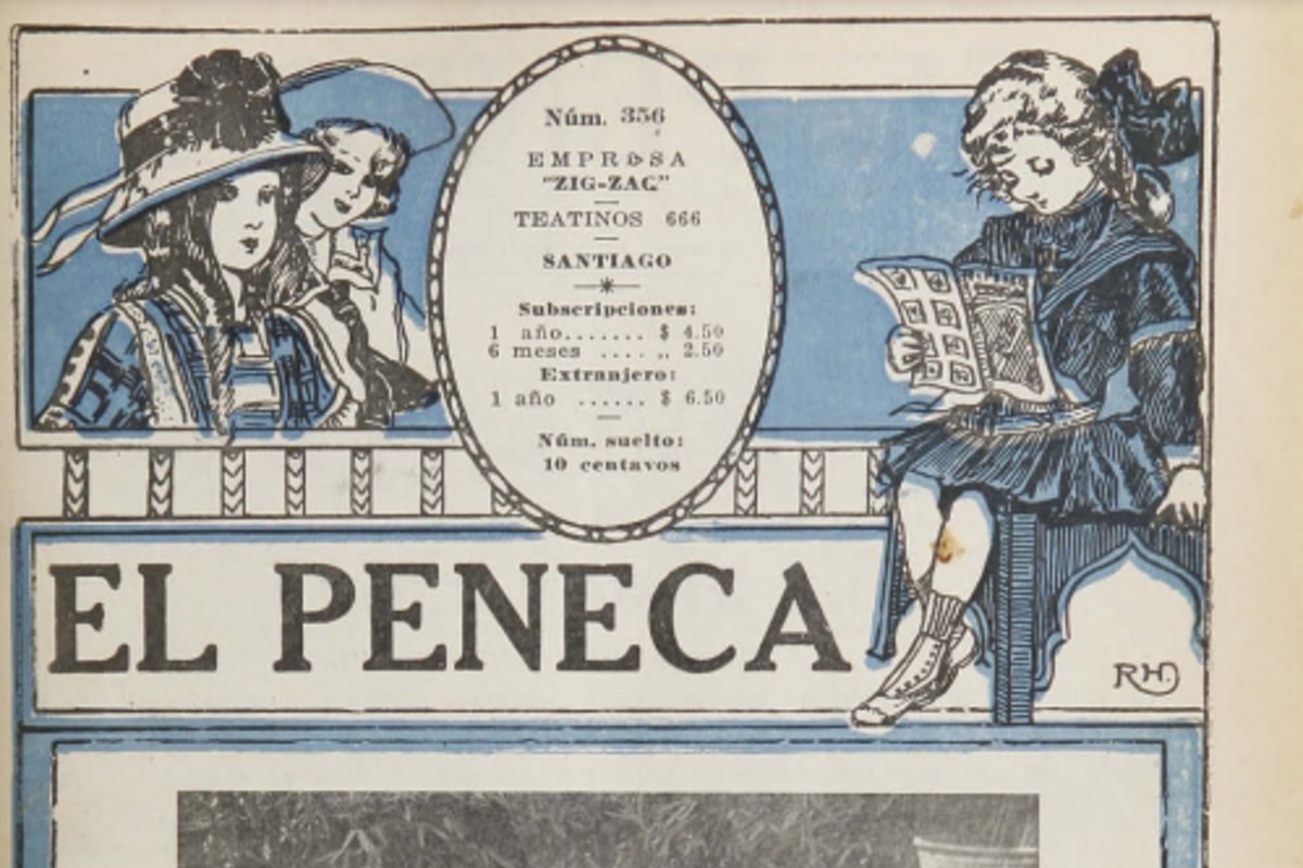 8. Magin y Jaime Artigas Valls. El Peneca 356, 13 de septiembre de 1915.