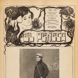 11. Enrique Vergara M. El Peneca 400, 17 de julio de 1916.