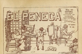 13. Beatriz y Miguel Boschaner Milcher. El Peneca 425, 8 de enero de 1917.