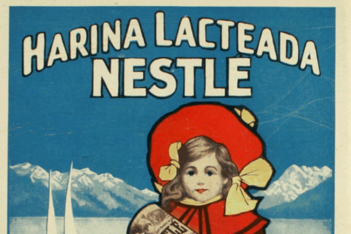 2. Harina lacteada Nestlé. El alimento preferido por los niños.