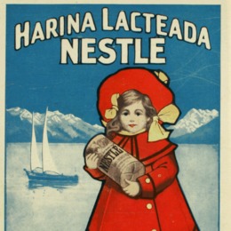 2. Harina lacteada Nestlé. El alimento preferido por los niños.