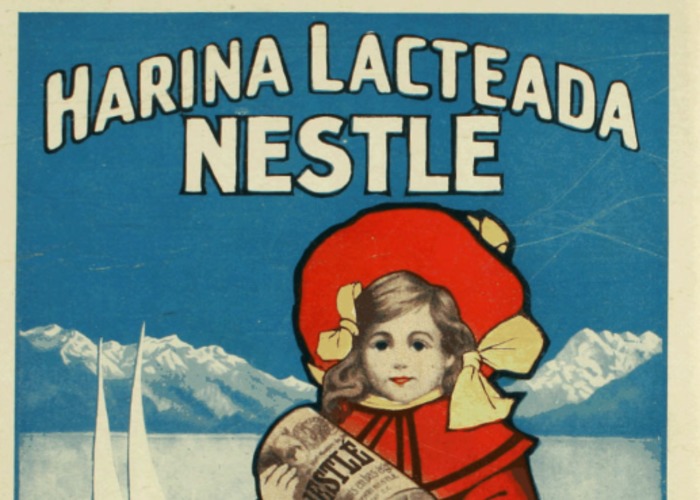 2. Harina lacteada Nestlé. El alimento preferido por los niños.