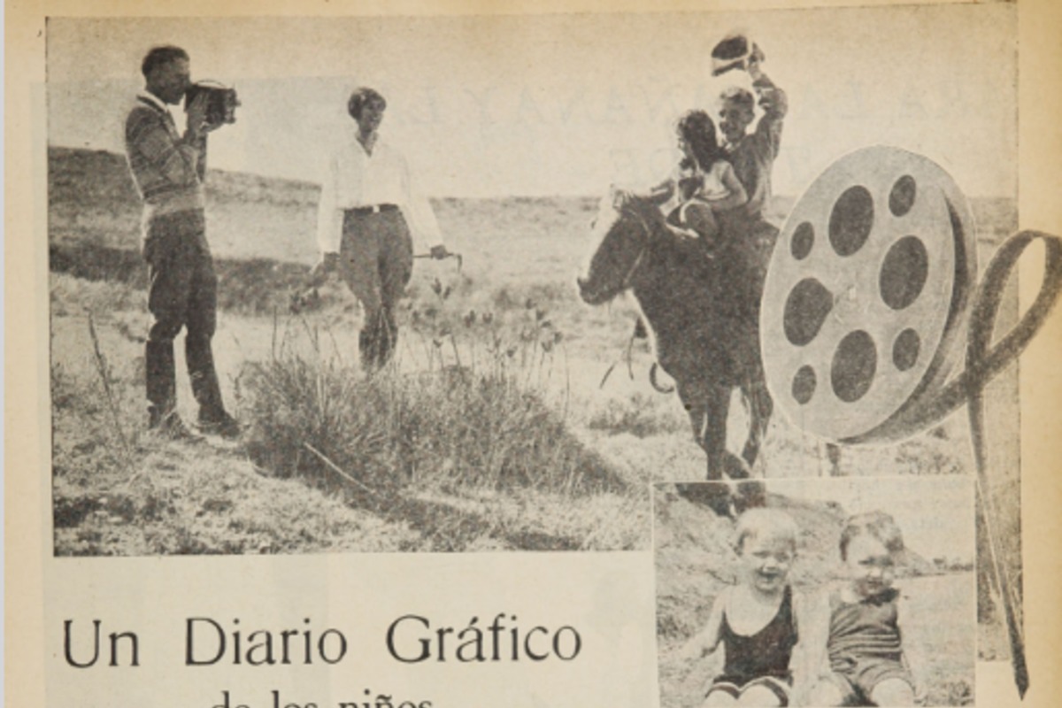 5. Publicidad de un máquina para grabar y ver películas Kodak. Revista Para Todos 58 (24 diciembre 1929).