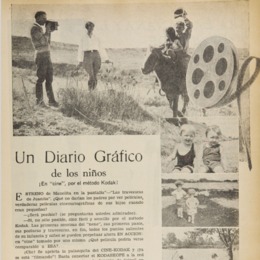 5. Publicidad de un máquina para grabar y ver películas Kodak. Revista Para Todos 58 (24 diciembre 1929).