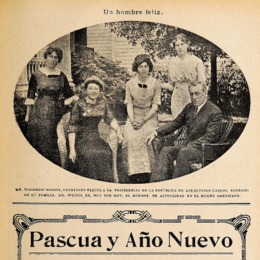 7. Regalos para niños disponibles en la tienda de Valparaíso Urmeneta, Parker y Cía. Revista Sucesos 538 (26 de diciembre, 1912).