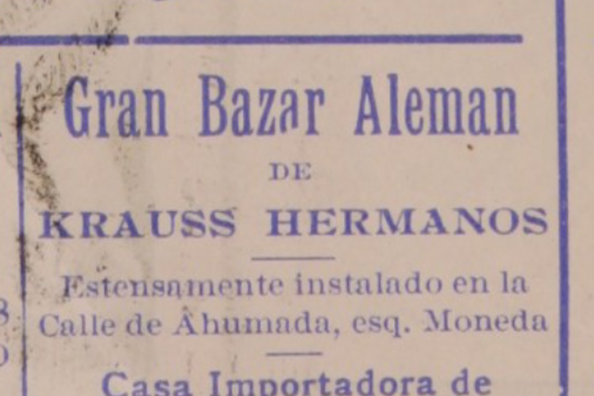 11. Publicidad del Gran Bazar Alemán y sus juguetes. La Lira chilena 1 (5 de enero 1902).