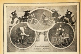 13. Publicidad de la bicicleta Wanderer. Revista Negro y Blanco 1 (1 de diciembre 1911)