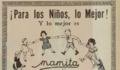 16. Publicidad de la revista infantil Mamita. Revista Para todos 100 (4 de agosto 1931).