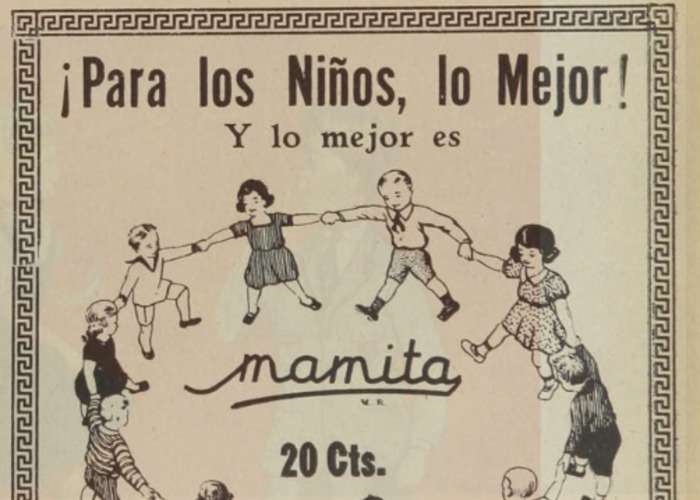 16. Publicidad de la revista infantil Mamita. Revista Para todos 100 (4 de agosto 1931).