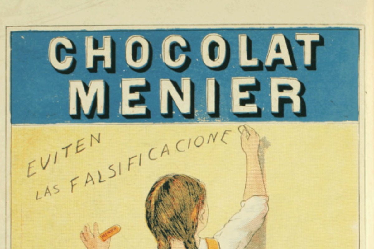 20. Publicidad de chocolate Menier. Revista Zig Zag 413 (18 de enero 1913).