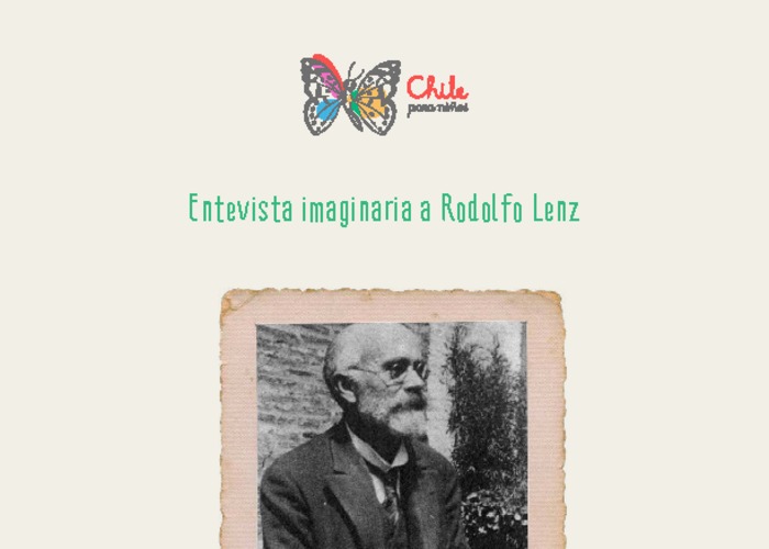 Entrevista imaginaria a Rodolfo Lenz