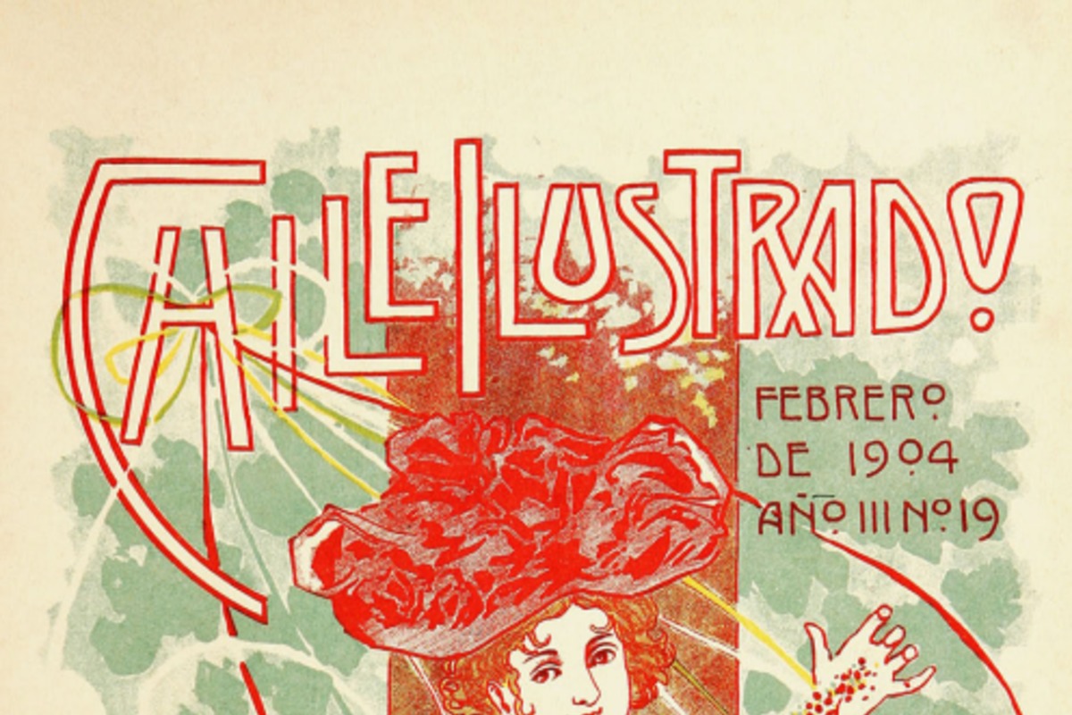 3. Portada de Chile ilustrado 19 (febrero de 1904).