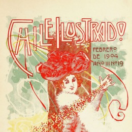 3. Portada de Chile ilustrado 19 (febrero de 1904).