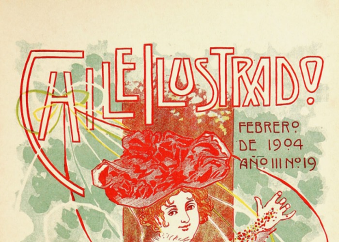 3. Portada de Chile ilustrado 19 (febrero de 1904).
