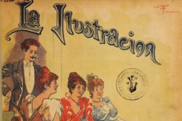 4. Portada de La ilustración 1 (enero de 1905).
