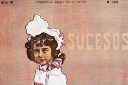5. Portada de Sucesos 5 (mayo de 1905).