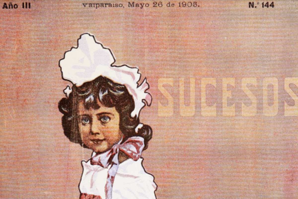 5. Portada de Sucesos 5 (mayo de 1905).