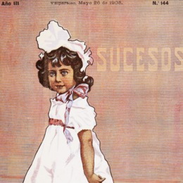 5. Portada de Sucesos 5 (mayo de 1905).